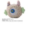 3pcs Sounding Dog Toy Cartoon Shape Padded Soft Elastic Bite-resistant Relieve Fatigue Interactive Entertainment Squeeze Dog Squeaky Chew Toy