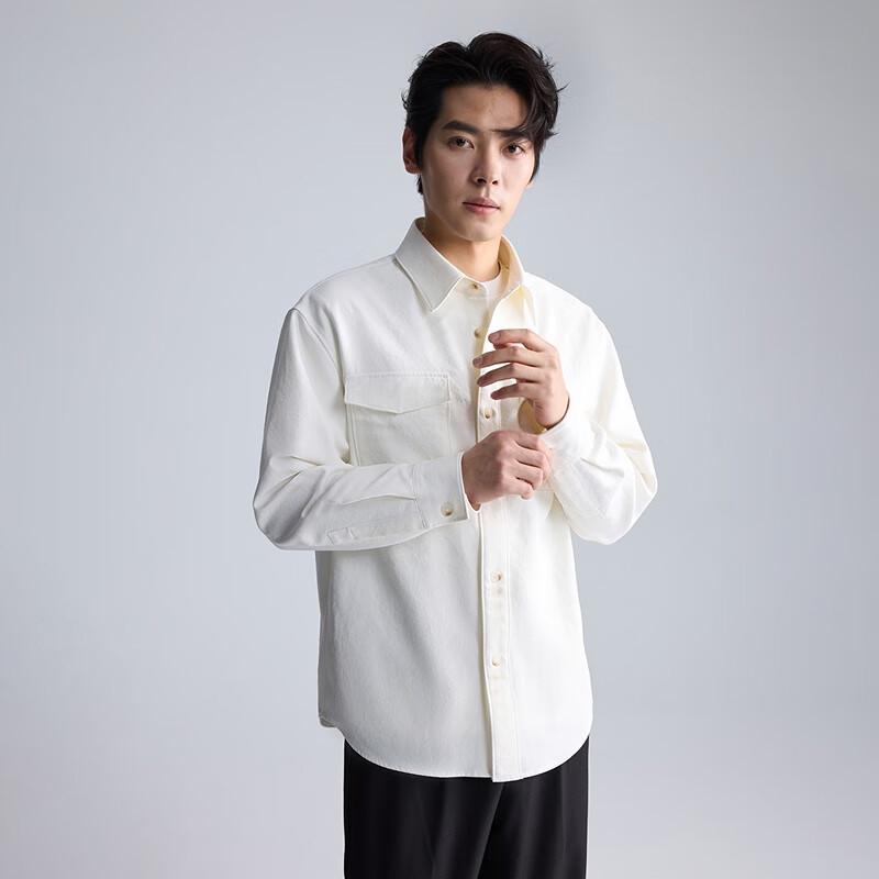 Men s Easy-Care Stretch Long Sleeve Shirt 175
