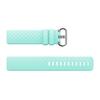 Replacement Silicone Rhombus Wrist Strap for Sport Watchband Fitbit Charge 3