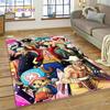 3D Cartoon HD One PIECE-E Anime Carpet Rug for Home Living Room Bedroom Sofa Doormat Decor,kids Area Rug Non-slip Floor Mat Gift