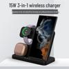 Samsung-Compatible 15W Wireless Charging Multi-Functional Stand