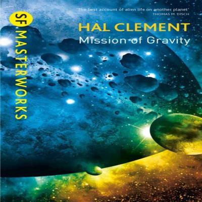 Mission Of Gravity by Hal Clement Paperback Book 9781473206380