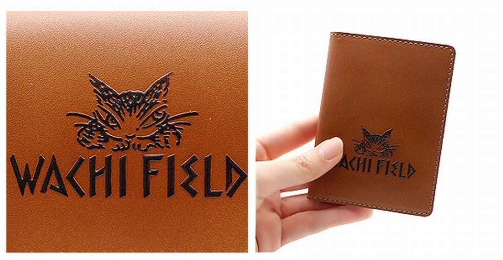 [WACHIFIELD] Dayan Genuine Leather DB 2-Sided Pass Case