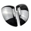 For Volkswagen VW Golf 8 MK8 2020-2025 Car Replacement Rearview Side Mirror Cover Wing Cap Exterior Door Case Trim Carbon Style