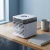 Desktop Air Chiller Portable Mini Compact Spray Cooling Fan for Tabletop, Desk
