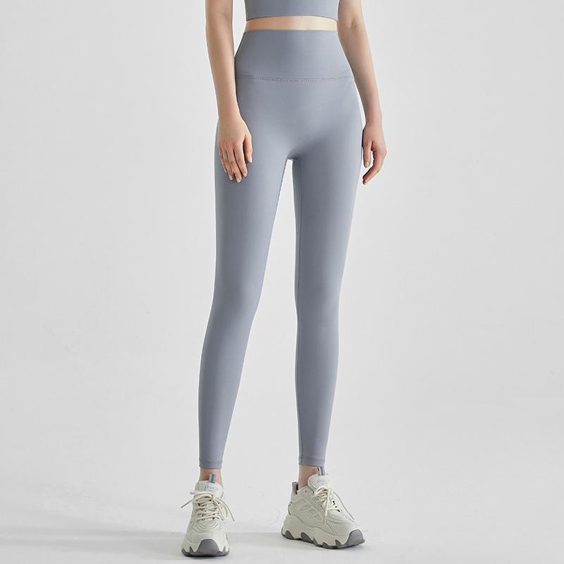 High-Waisted Butt-Lifting Quick-Dry Yoga Pants for Women - Perfect for Running, Training, or Outdoor Wear.