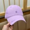 Spring And Summer Embroidery 9 Digital Baseball Hats For Men And Women Simple Casual And Versatile Face Small Sunshade Sunscreen