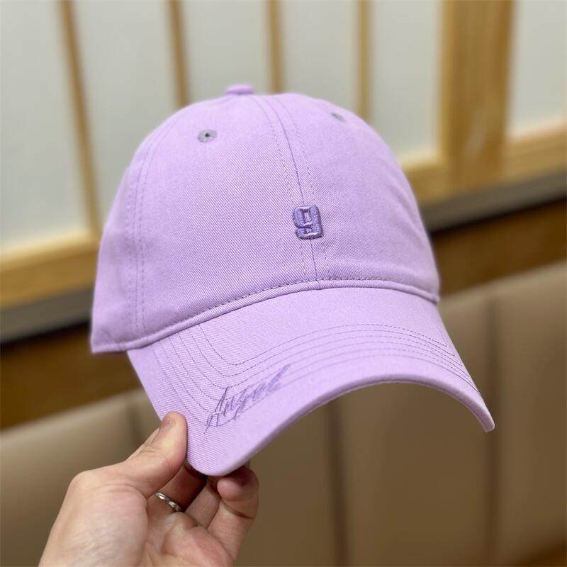 Spring And Summer Embroidery 9 Digital Baseball Hats For Men And Women Simple Casual And Versatile Face Small Sunshade Sunscreen