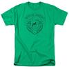 Beetle Bailey Badge Army Comic Tee Kelly Green Unisex T-Shirt