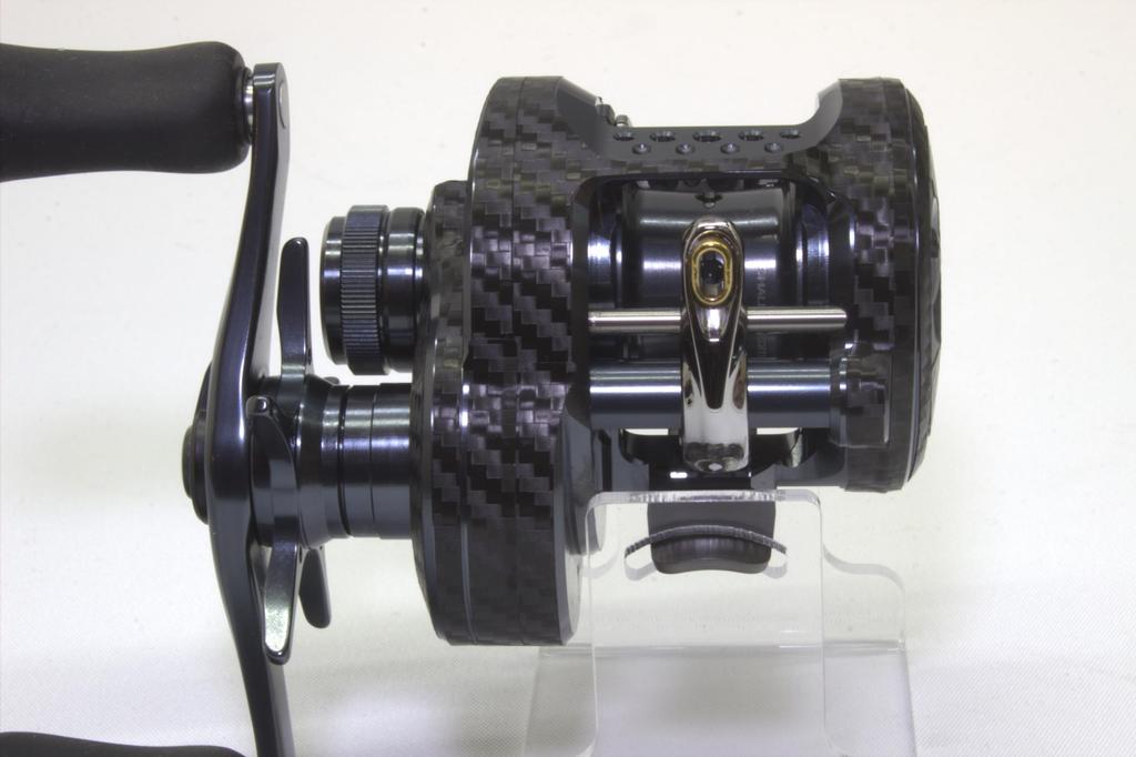 CUSTOM YOROI Custom Decal for 24 Calcutta Conquest 30 Shallow Edition and 21 Calcutta Conquest Scratch Baitcasting Reel Customization SEAT.JP 100,