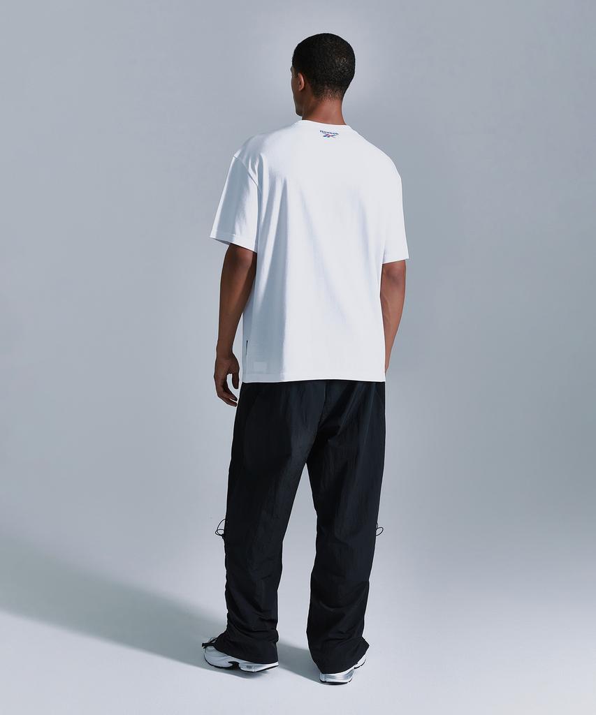 REEBOK Basic Graphic T-Shirt - White