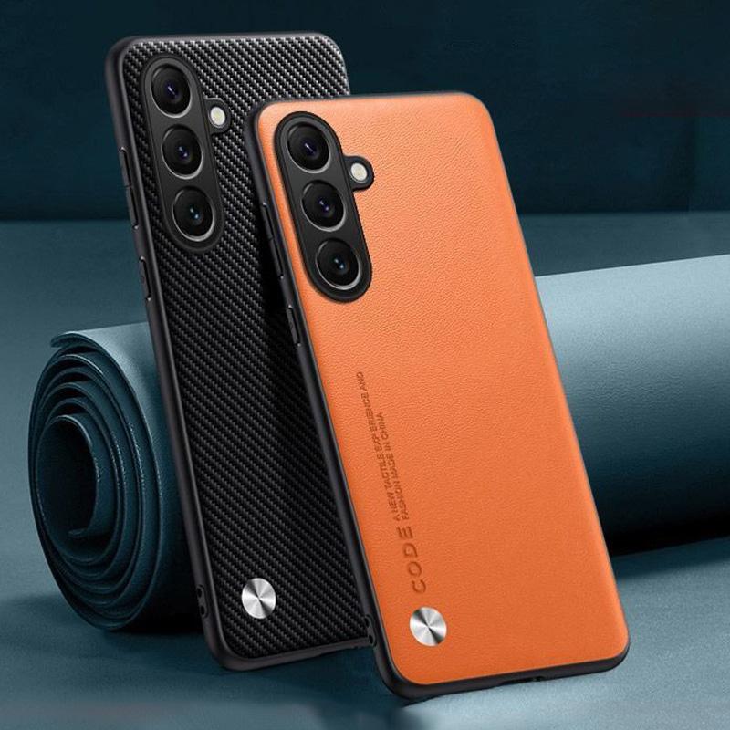 PU Leather Case For Samsung Galaxy S26 S25 S24 S23 S22 S21 Ultra Plus S25 Edge S25FE S24FE Full Protection Phone Case Fundas
