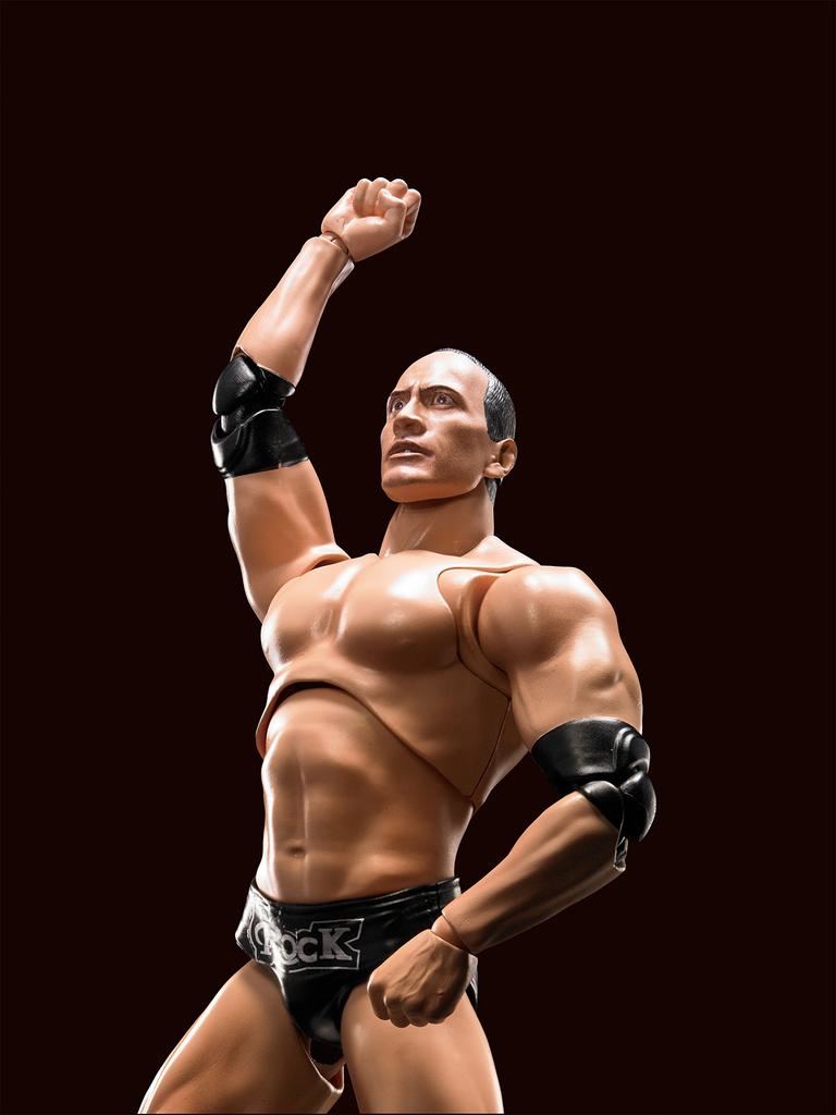S.H.Figuarts WWE The Rock (approx. 160mm tall) PVC & ABS articulated figure