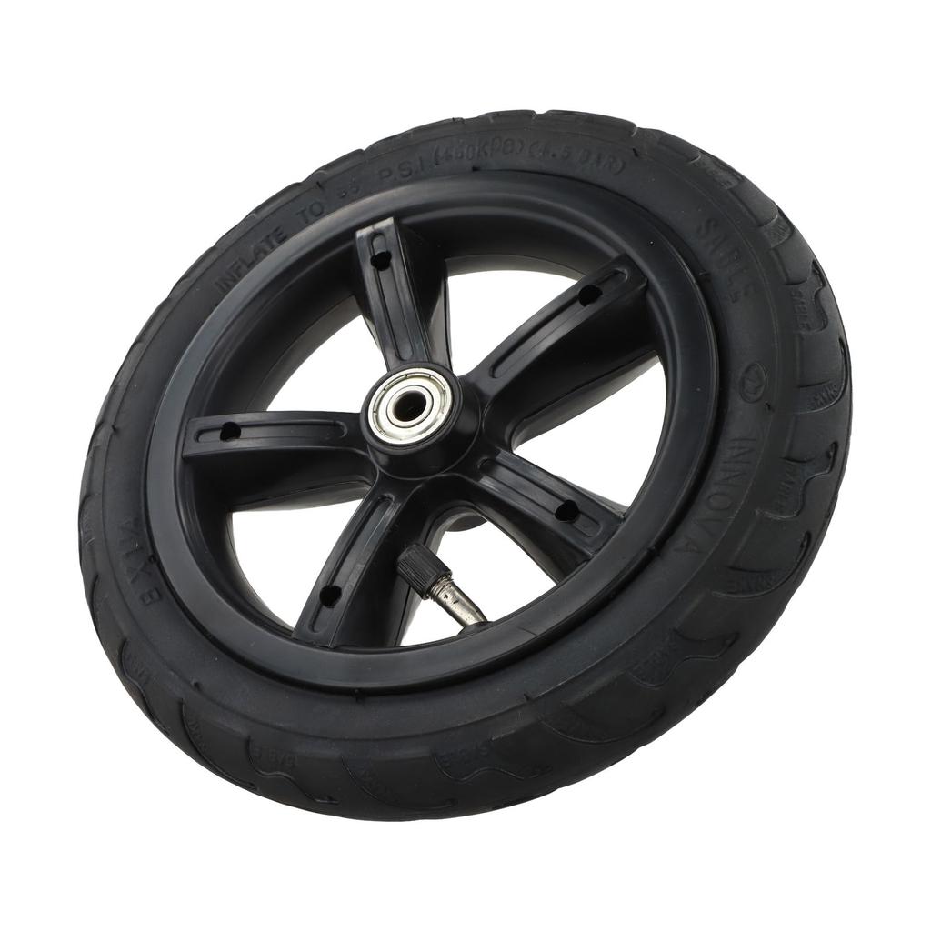 8" Tire Pneumatic Wheel Exterior Interior Accessories Replacement Spare