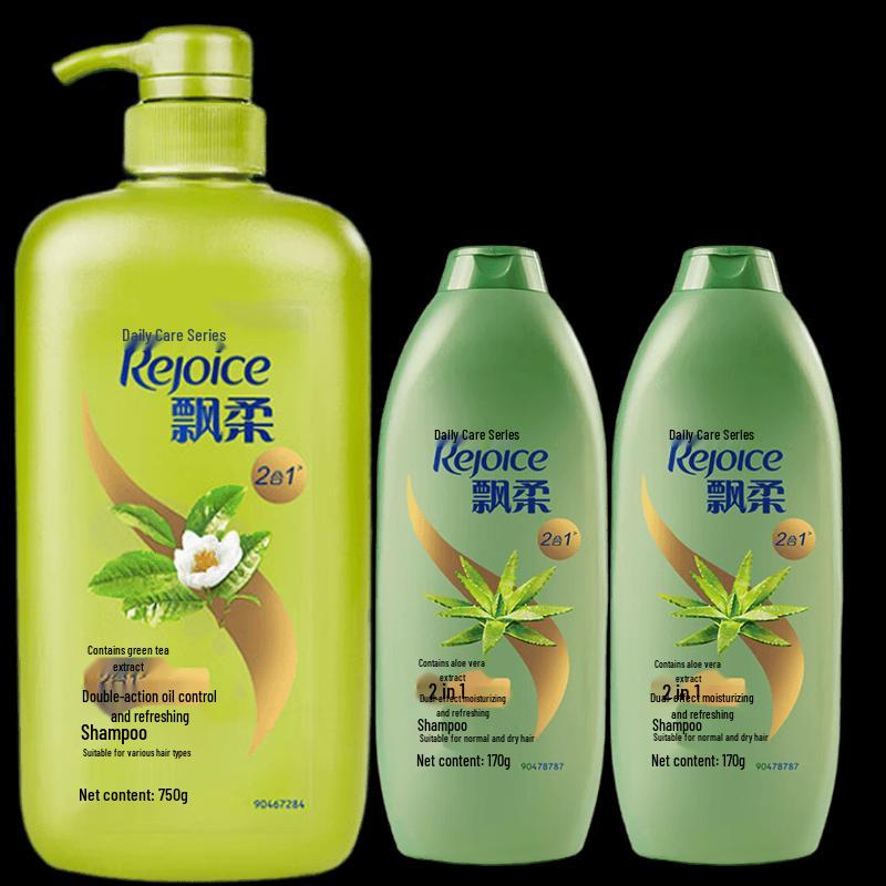 

Rejoice Anti-Dandruff & Smoothing Shampoo