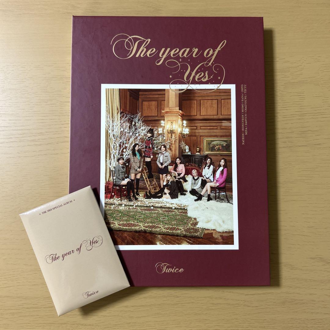 

[USED] TWICE/The Year of Yes: 3rd Special Album…