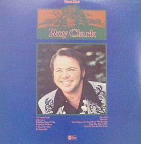 

LP Record ROY CLARK - Classic Clark DOSD2010 ABC DOT 1974 US Country Used