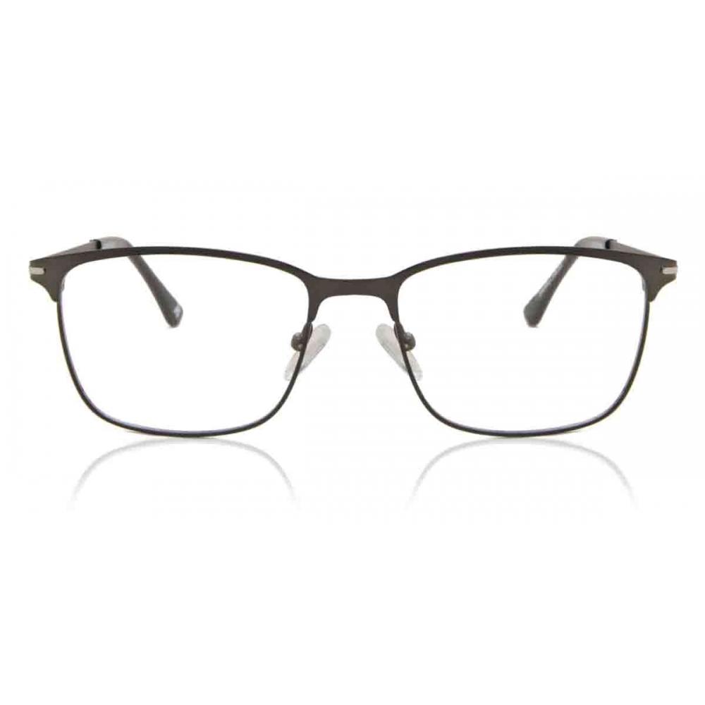 Full Rim Square Gunmetal Smartbuy Collection Clausen 899d Fashion Unisex Eyeglasses
