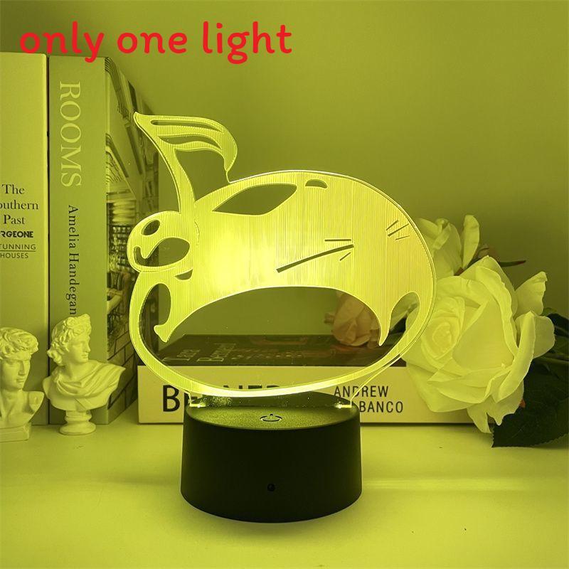 That Time I Got Reincarnated As A Slime Usb Night Light With Diy Function For Kids Room Decor