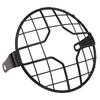Motorcycle Headlight Guard Grill Headlight Mesh Grill Cover Universal for Motorbike with 6.5 Inch Headlights Cross
