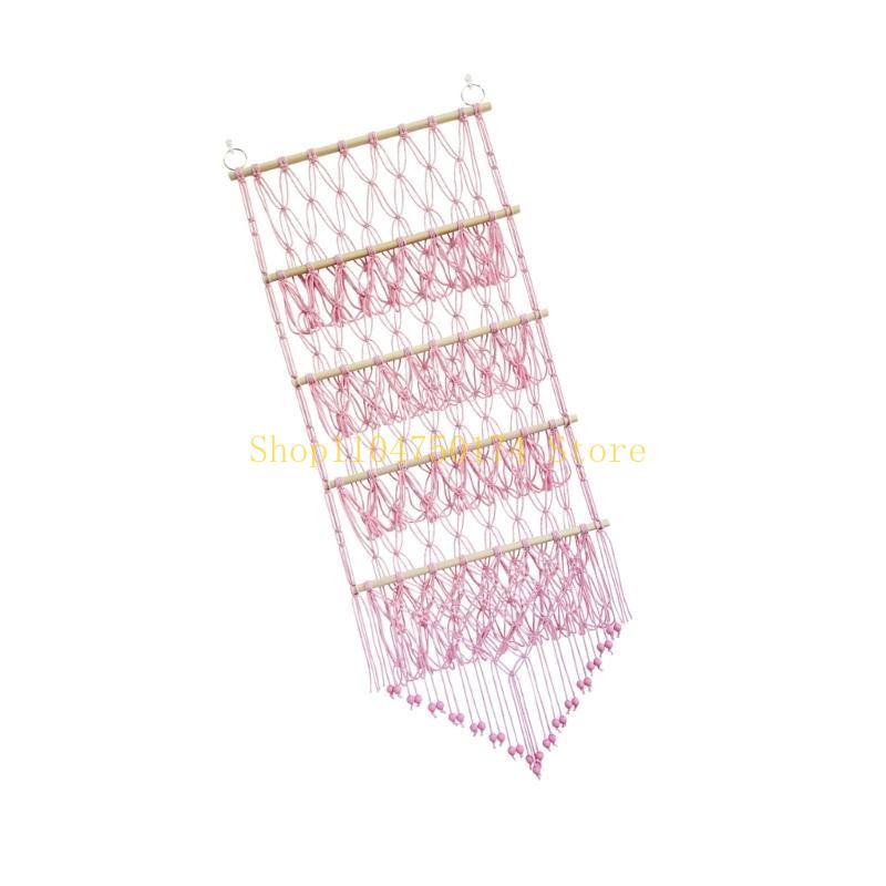 Mounted Hammock Decorative Storage Pockets for Stuffed Animals and Small Items Top Sale