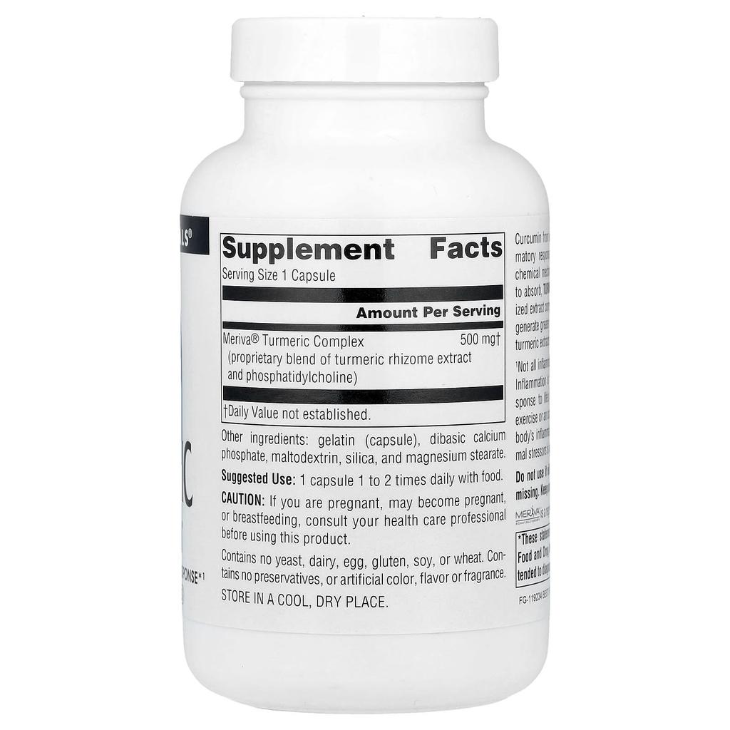 Meriva Turmeric, 500 Mg, 120 Capsules