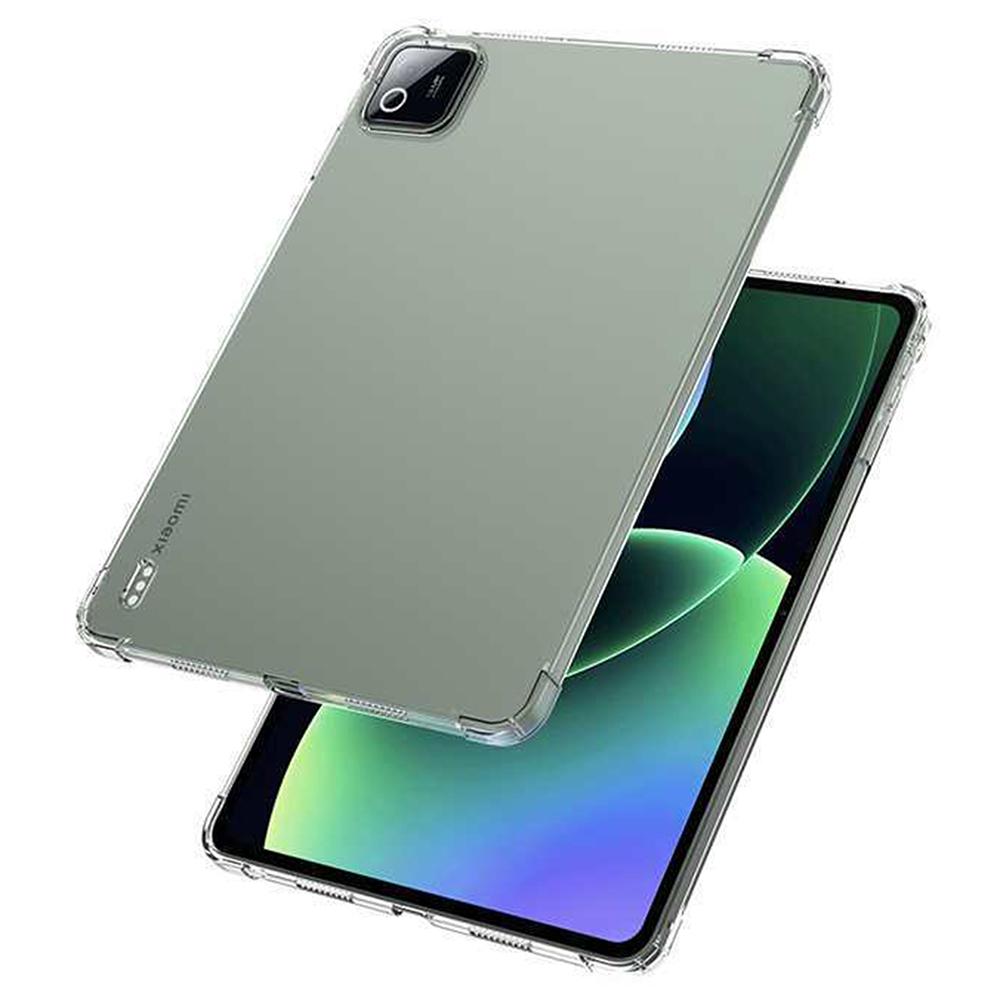 For Xiaomi Pad 8/8 Pro Case Four Corner Shockproof Clear Tablet TPU Cover
