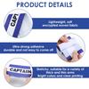 Football Captains Armbands 3Pcs Captain Armband Kid Polyester Captains Armband Adjustable Elastic Sports Arm Bands Football Accessories 3Colours