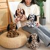 Spotted Dalmatian Plush Toy 25cm Super Soft Stuffed Dog Huggable Sitting Pose Cuddly Dog Plushie Gift for Girls Boys