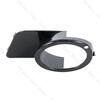 Front Bumper Fog Light Lamp Trim Cover Frame Foglamp Lid Bezel For BMW 5 Series E39 M5 1999-2003 51112496283 51112496284