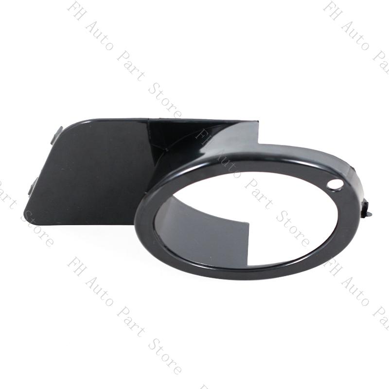 Front Bumper Fog Light Lamp Trim Cover Frame Foglamp Lid Bezel For BMW 5 Series E39 M5 1999-2003 51112496283 51112496284
