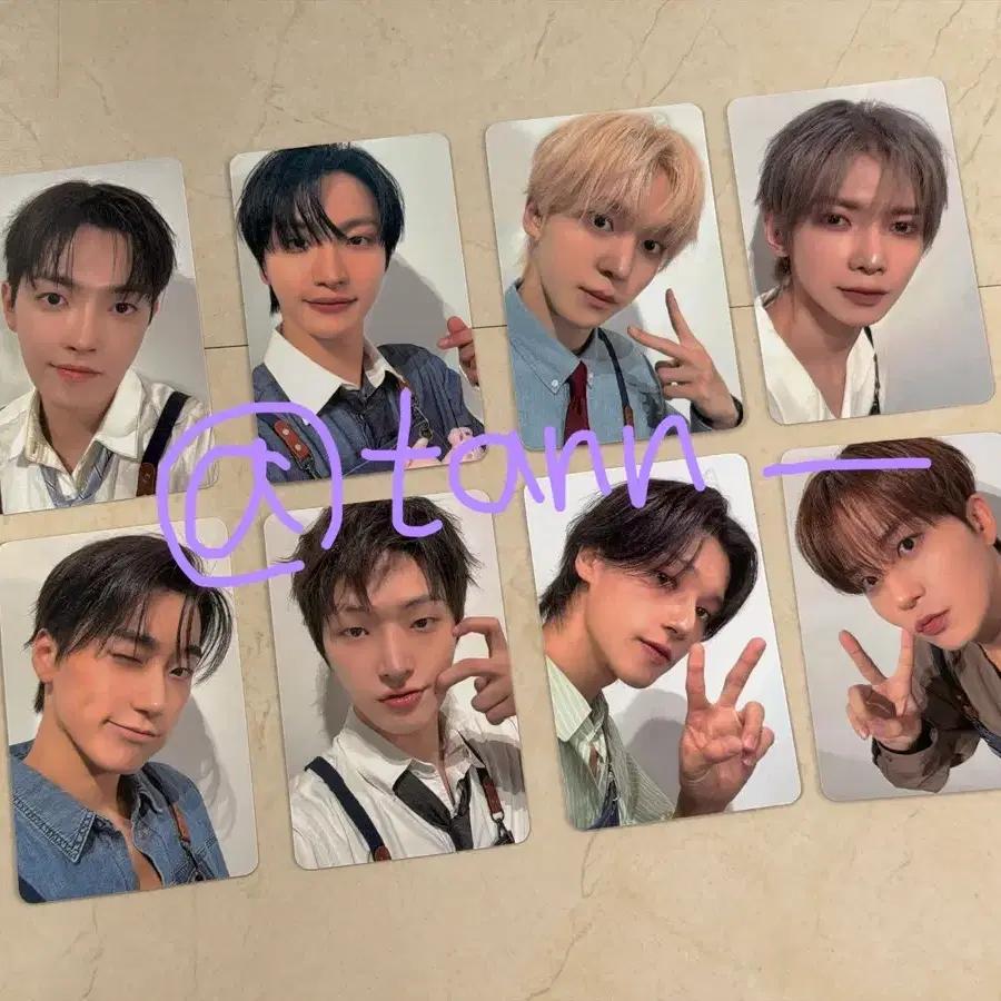 ATEEZ Jurista Double-sided Photocard