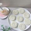 Hand Press Mooncakes Molds 8 Different Pattern For 100G Dessert Easy To Use Baking Tool Durable ABS And Nonrust Steel