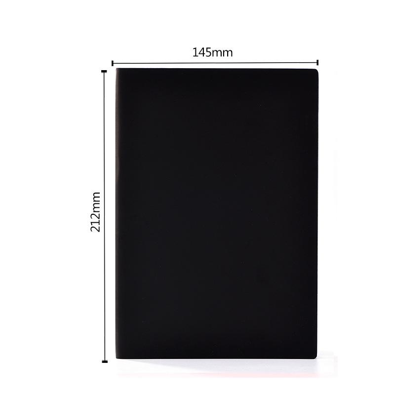 Hot Sale Customizable A5 Planner Notebook 50 MOQ Wedding Gift Notebooks 100 Sheets Spiral Binding Soft Cover PU Leather Stock