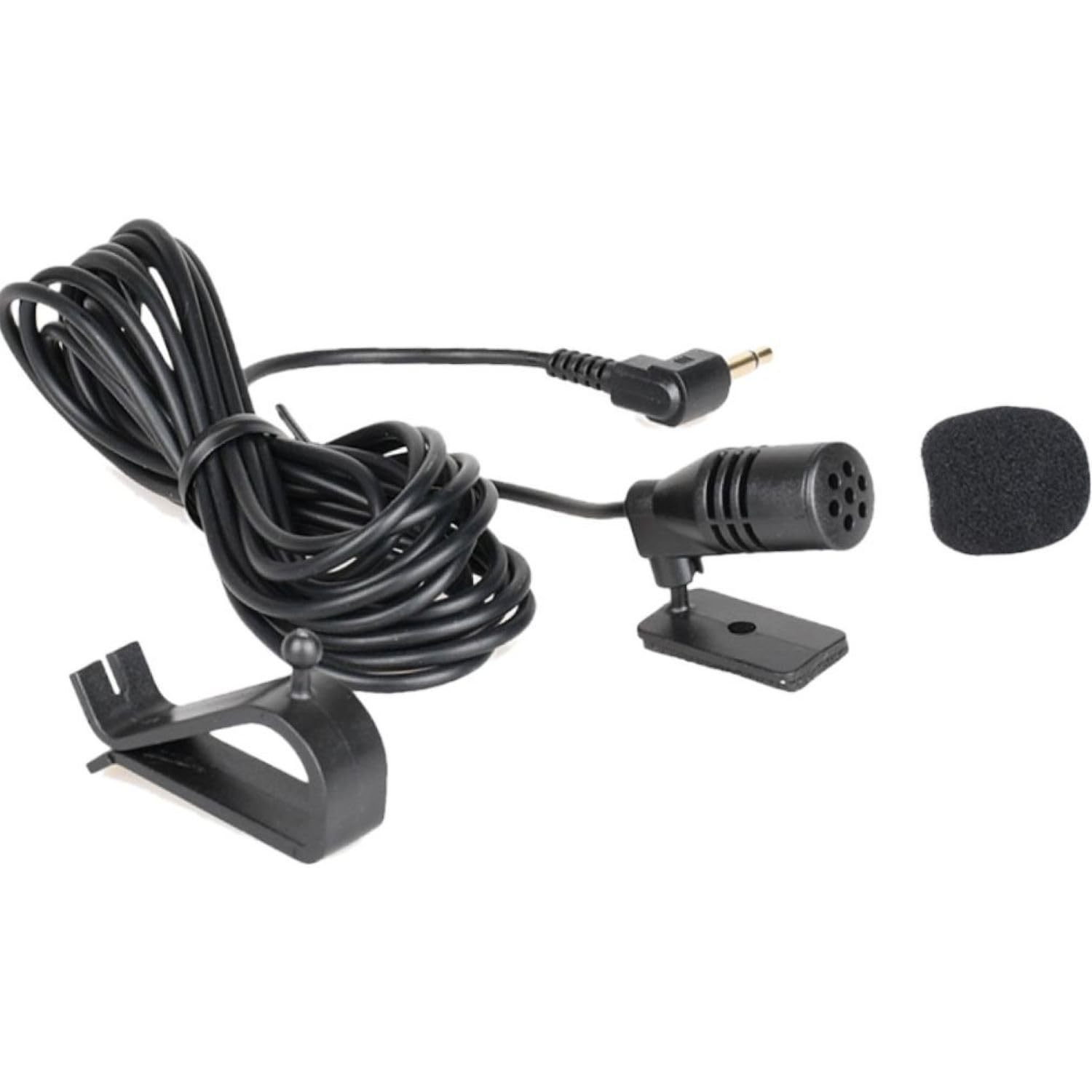 

sakurawing 01 Universal 0.1 inch (3.5 mm) Terminal 3M Hands-Free Car Navigation Audio Input