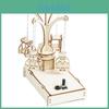 Holz DIY Wissenschaftsexperiment Spielzeug Rotierender Fliegender Stuhl Handgemachte Technologie Erfindung