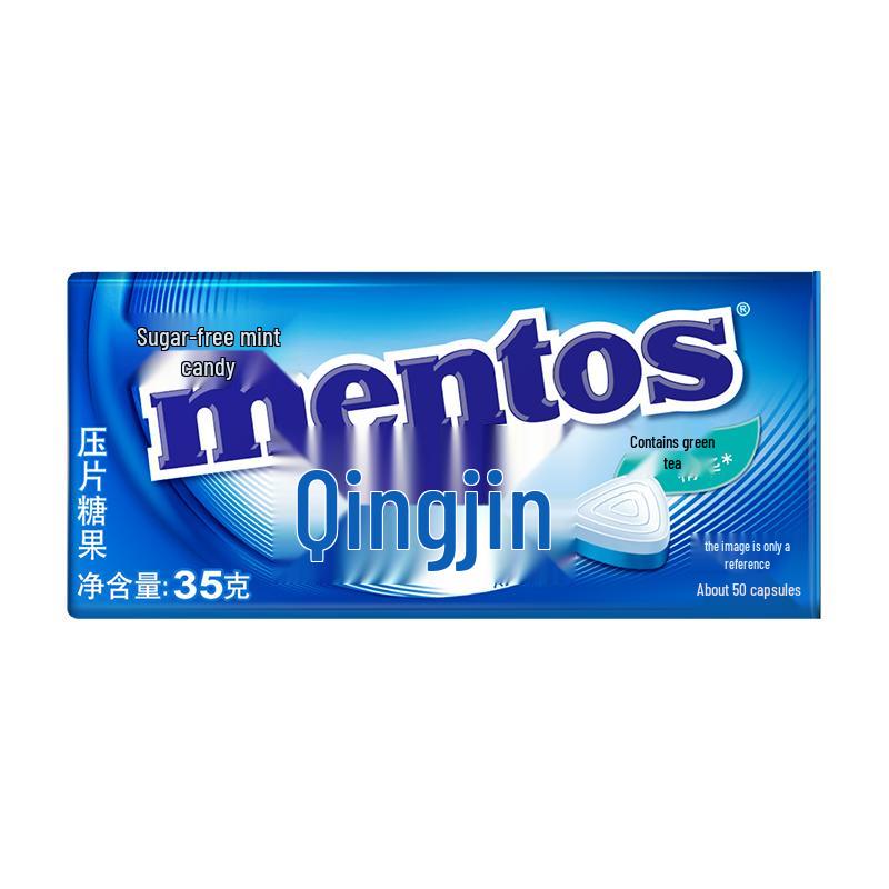 

Ментос Кул Эйр Прессованная Мятная Конфета