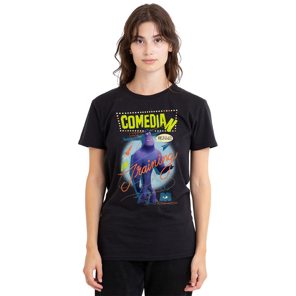 Monsters at Work Unisex Adult Comedian In Training Tylor T-Shirt