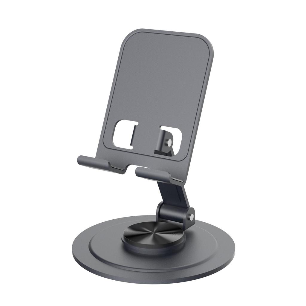Xiaohongshu Metal Phone Holder: Colorful, Foldable, Rotatable Desktop Tablet Stand with Custom Logo