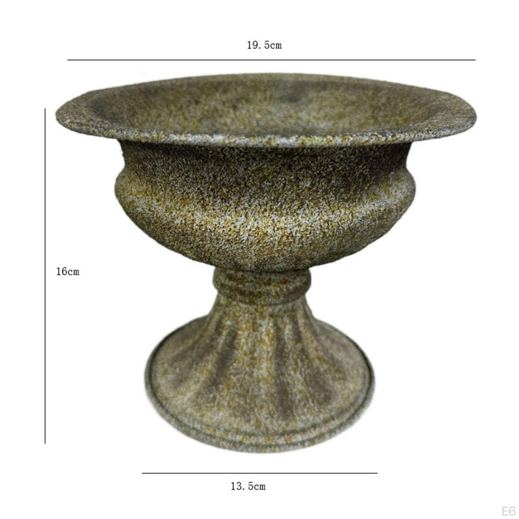 Flower Vase Floral Arrangement Decoration Flowerpot Birthday Gift Plant Container Planter for