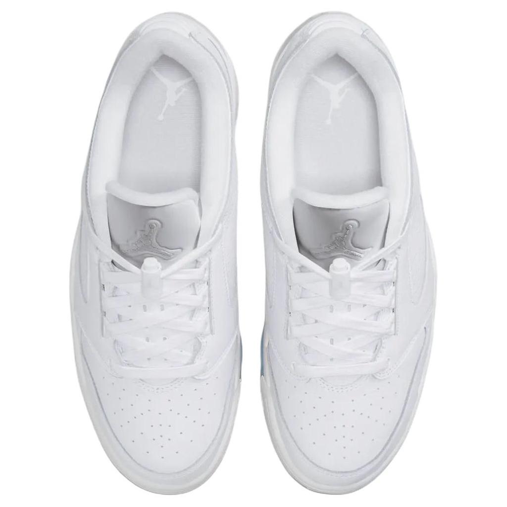 Air Jordan Sixty Plus Low Sail Męskie Trampki Białe Pure-Platinum-Czarne IH2047-101