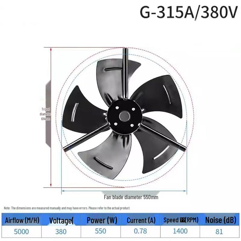 Huafengyi External Rotor Axial Flow Cooling Fan