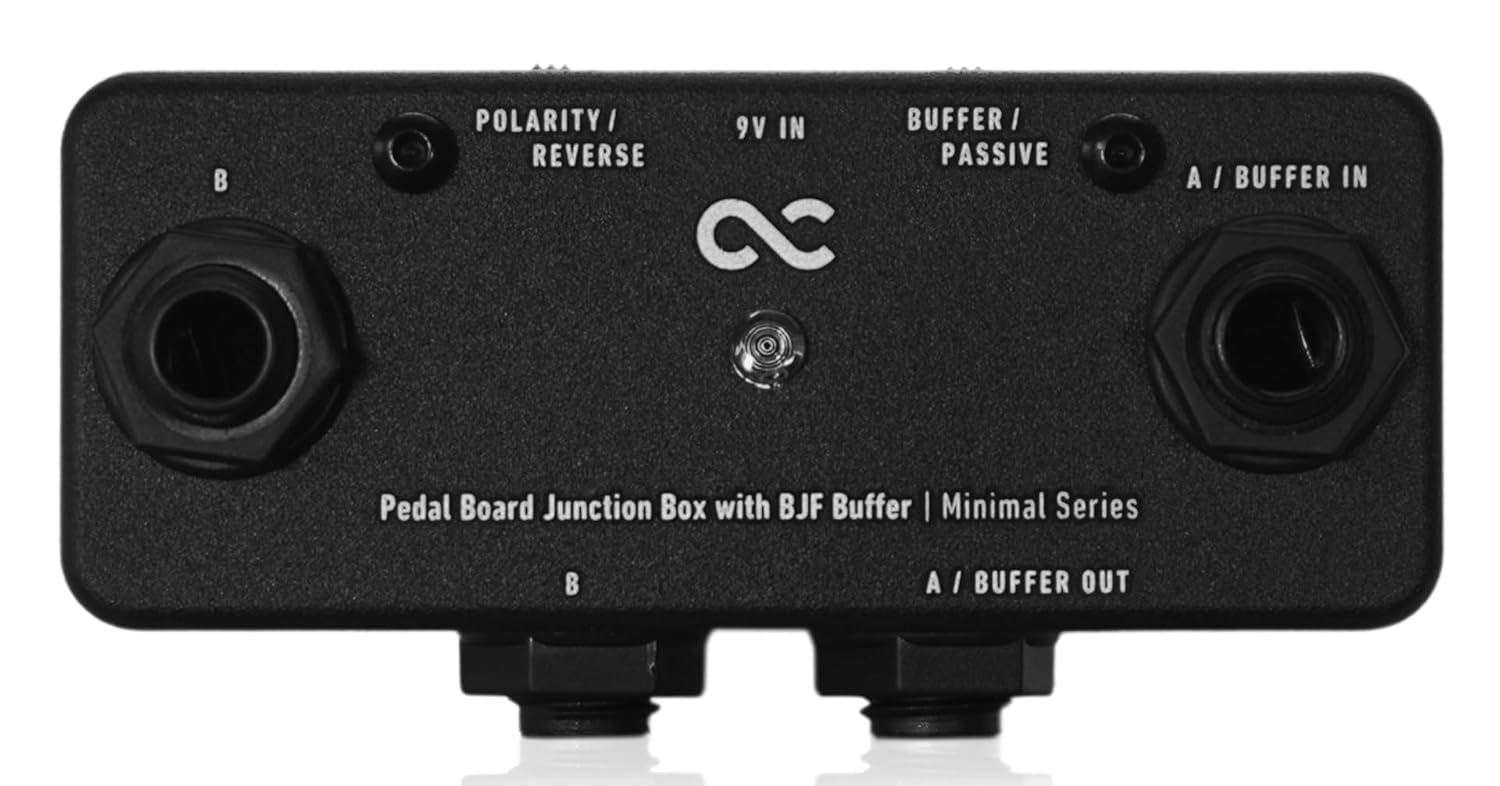 

junction box with BJF buffer Minimal Series One-control чорний