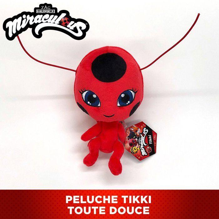 Tikki Plush - BANDAI - Miraculous - Kwami of Creation
