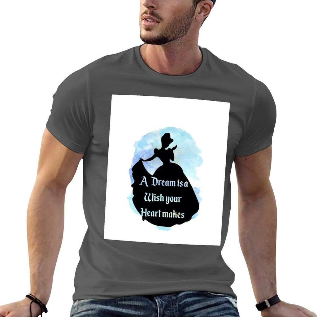 A Dream Is A Wish Tshirt Unisex T Shirts Graphic Cotton T Shirt Pack Cotton T Shirts Unisex 100 Tshirt