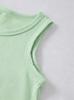 4 Pcs Kids Boys Tank Tops Soft Solid Color Sleeveless Crew Neck Undershirt Breathable Summer Basic Layering Shirts for Little Boys 2-8 Years Old