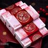 Double Happiness Wedding Envelope & Card Set for Money Gifts