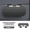 New Car Glasses Box Portable Car Glasses Frame Car Driving Glasses Frame Glasses Box Sunshade Glasses Auto Interior Accessories