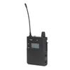 Wireless Ear Monitor 626 to 662MHz Stereo Bodypack Monitoring Receiver System for Band Stage Studio