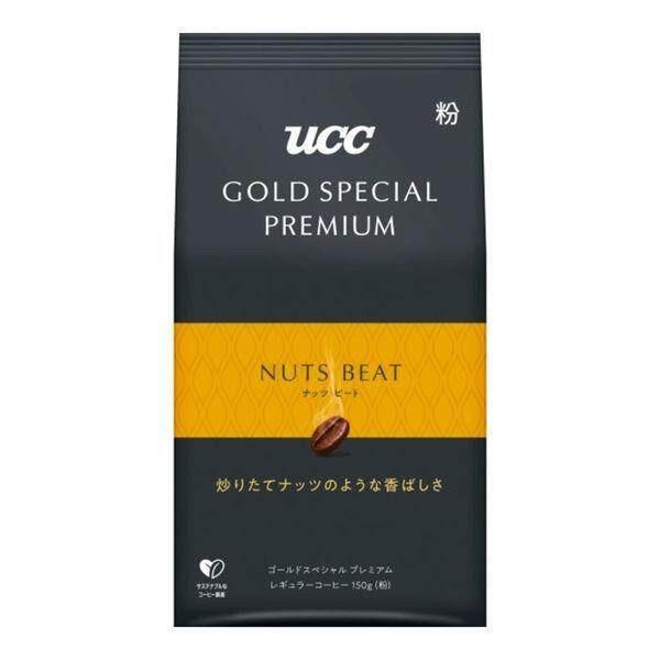 UCC Gold Special Premium Ground Coffee Fruity Wave / Nuts Beat / Chocolate Mood (150g)